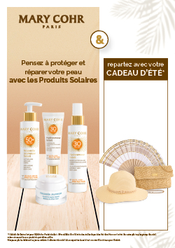 Vos indispensables Solaires Mary Cohr + un Cadeau d'été OFFERT